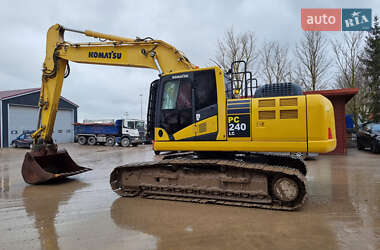 Гусеничный экскаватор Komatsu PC 240NLC-8 2016 в 