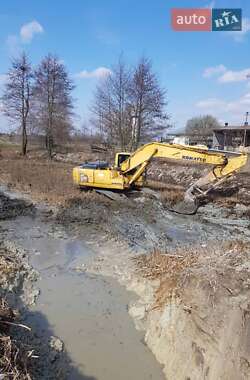 Гусеничный экскаватор Komatsu PC 240NLC-8 2006 в 