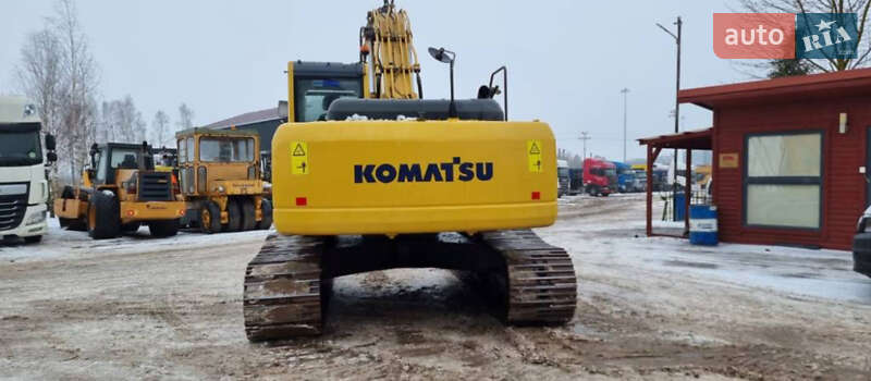 Гусеничный экскаватор Komatsu PC 240NLC-8 2014 в Одессе