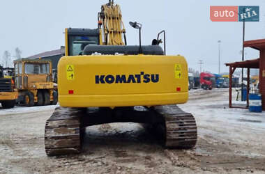 Гусеничный экскаватор Komatsu PC 240NLC-8 2014 в 