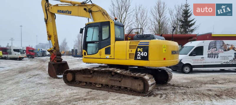 Гусеничный экскаватор Komatsu PC 240NLC-8 2014 в Одессе