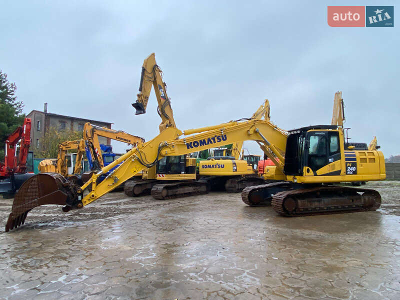 Гусеничний екскаватор Komatsu PC 240NLC-8 2018 в Львові