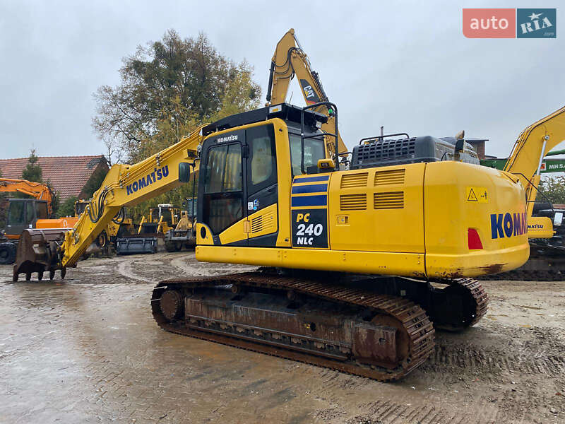 Гусеничний екскаватор Komatsu PC 240NLC-8 2018 в Львові