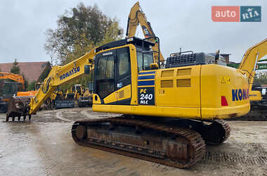 Гусеничний екскаватор Komatsu PC 240NLC-8 2018 в 