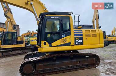 Гусеничний екскаватор Komatsu PC 240NLC-8 2018 в 