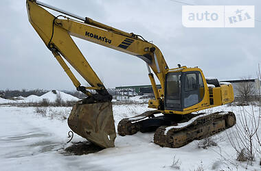 Экскаватор погрузчик Komatsu PC 290 2001 в Черновцах