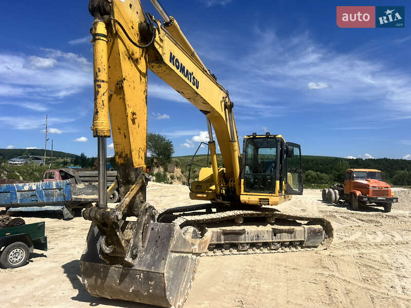 Гусеничный экскаватор Komatsu PC 290 2003 в Ивано-Франковске