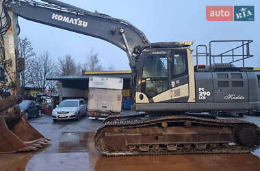 Гусеничний екскаватор Komatsu PC 290 2017 в Одесі