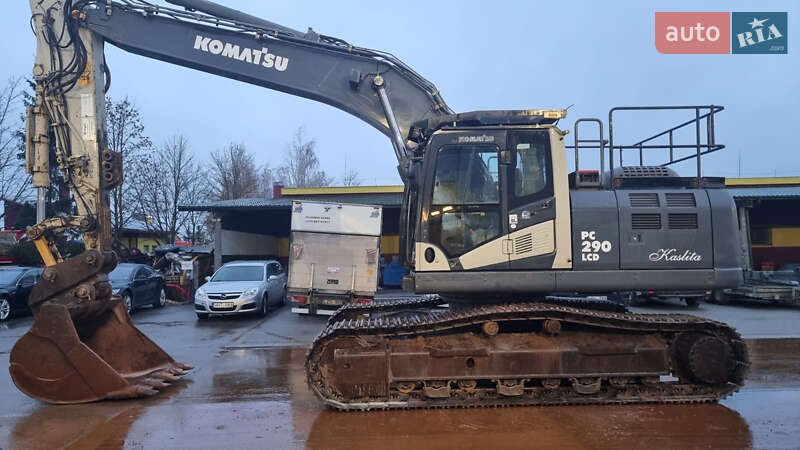 Komatsu PC 290 2017 Komatsu PC 290 2017