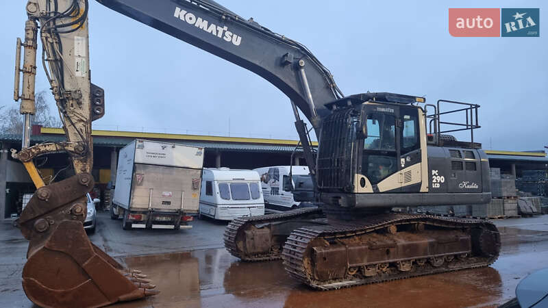 Гусеничный экскаватор Komatsu PC 290 2017 в Одессе фото 9 Гусеничный экскаватор Komatsu PC 290 2017 в Одессе