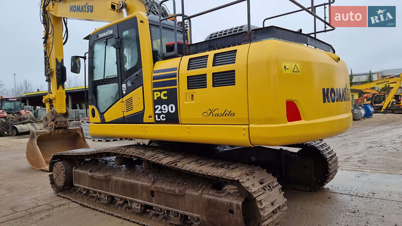 Гусеничный экскаватор Komatsu PC 290 2016 в Одессе