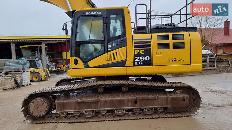 Гусеничный экскаватор Komatsu PC 290 2016 в Одессе
