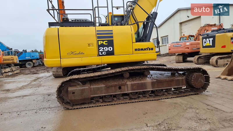 Гусеничный экскаватор Komatsu PC 290 2016 в Одессе