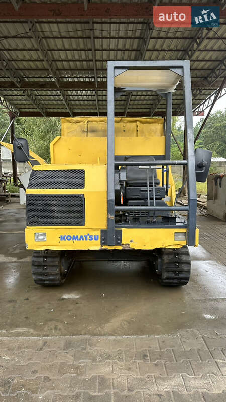 Міні-вантажник Komatsu PC 30MR 2006 в Львові