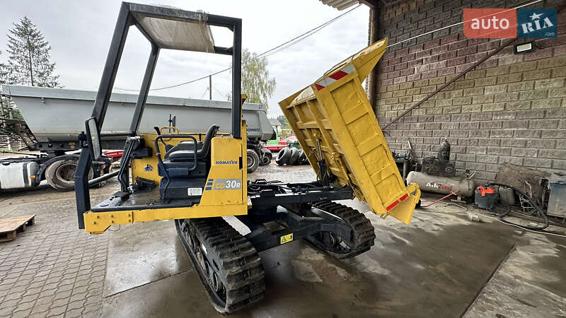 Міні-вантажник Komatsu PC 30MR 2006 в Львові