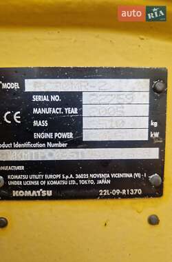 Миниэкскаватор Komatsu PC 30MR 2006 в 