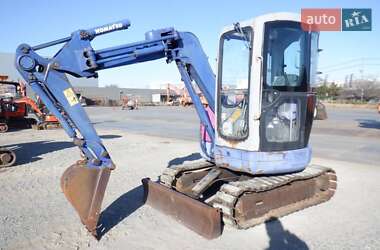 Гусеничный экскаватор Komatsu PC 30UU-5 2001 в Одессе