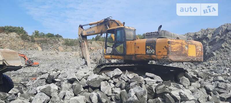 Komatsu PC 340NLC 6K PC 400