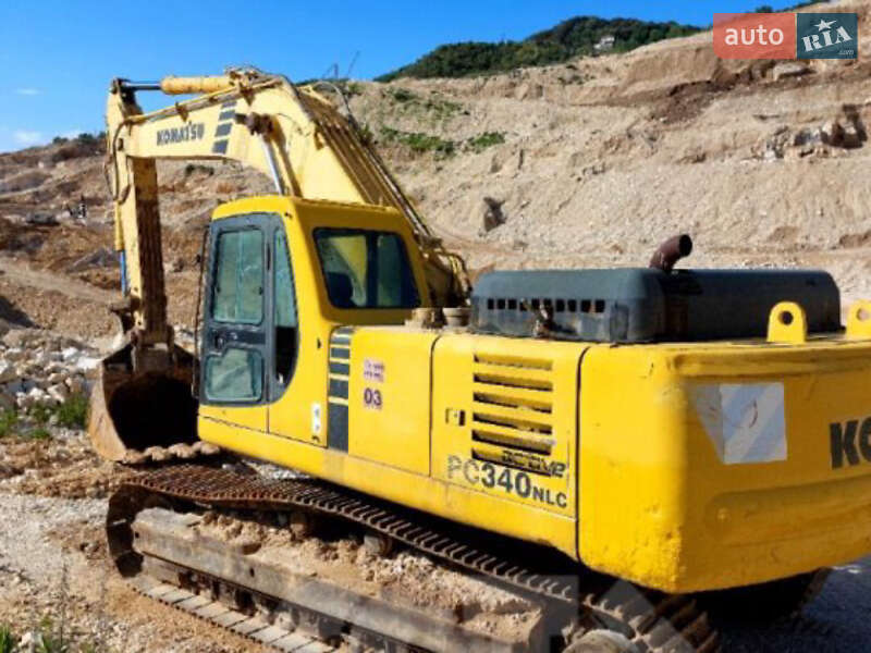 Гусеничный экскаватор Komatsu PC 340NLC 6K 2005 в Шепетовке
