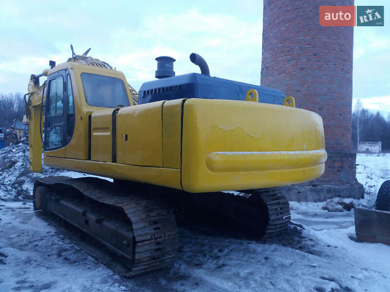 Гусеничный экскаватор Komatsu PC 340NLC 6K 2005 в Шепетовке