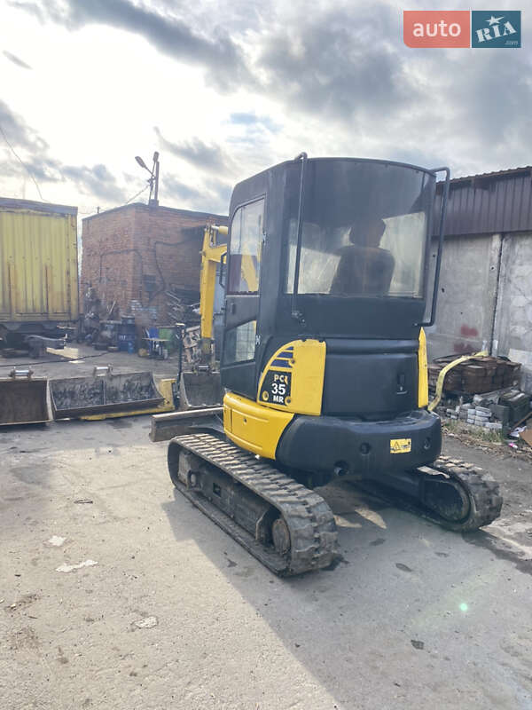 Миниэкскаватор Komatsu PC 35MR 2013 в Хмельницком фото 4 Миниэкскаватор Komatsu PC 35MR 2013 в Хмельницком