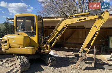 Миниэкскаватор Komatsu PC 35MR 2002 в Киеве