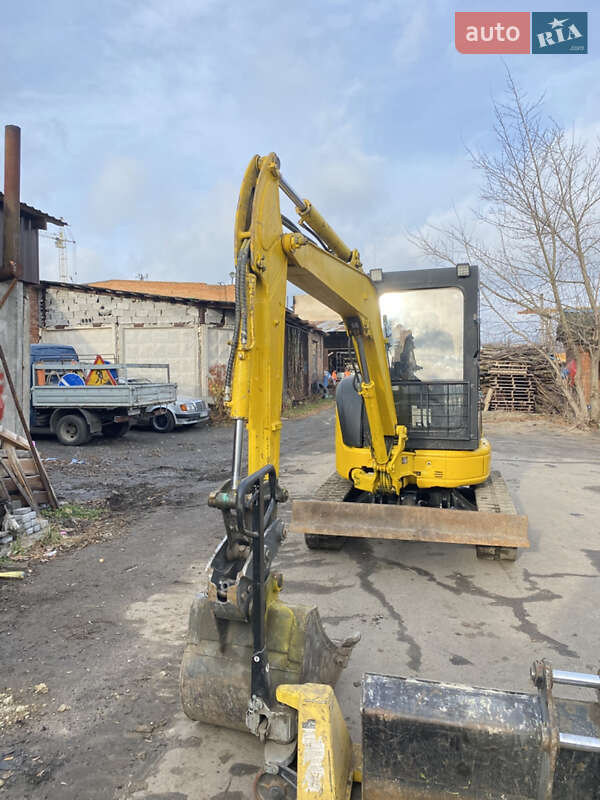 Миниэкскаватор Komatsu PC 35MR 2013 в Хмельницком