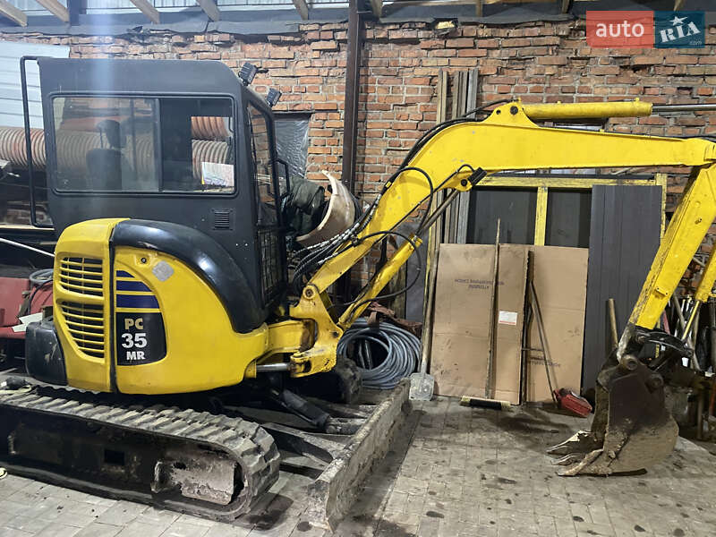 Миниэкскаватор Komatsu PC 35MR 2013 в Хмельницком
