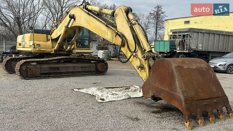 Гусеничный экскаватор Komatsu PC 360 2008 в Виннице фото 7 Гусеничный экскаватор Komatsu PC 360 2008 в Виннице