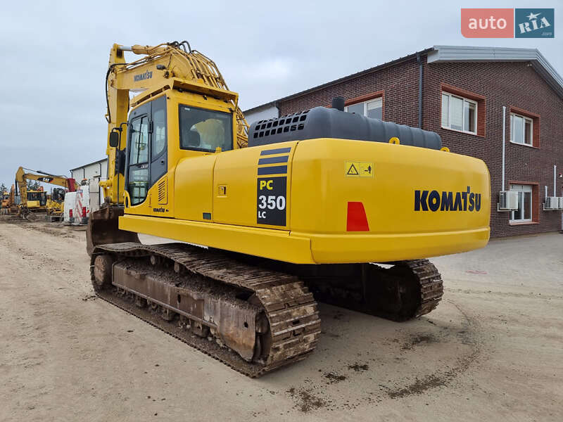 Гусеничний екскаватор Komatsu PC 360 2013 в Одесі