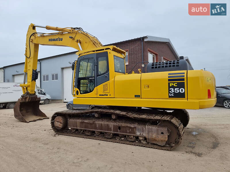 Гусеничний екскаватор Komatsu PC 360 2013 в Одесі