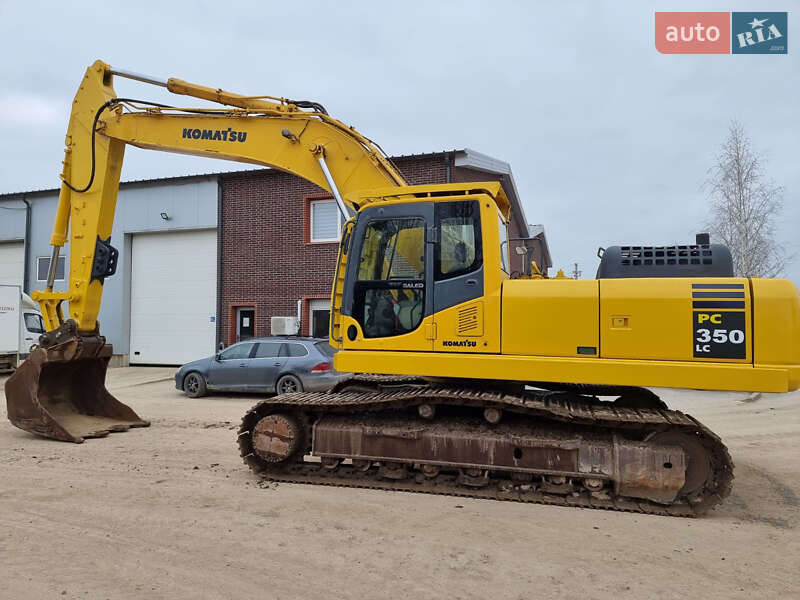 Гусеничний екскаватор Komatsu PC 360 2013 в Одесі