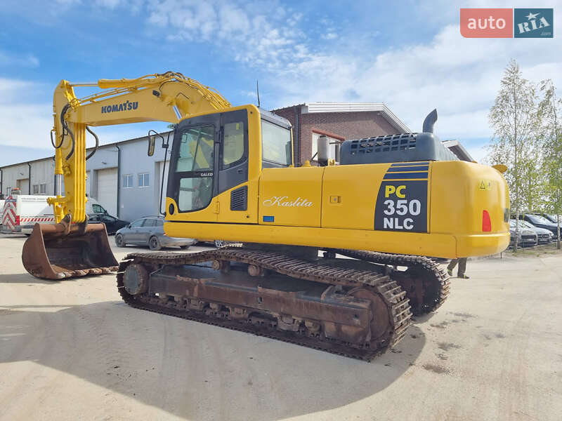 Гусеничный экскаватор Komatsu PC 360 2010 в Одессе фото 2 Гусеничный экскаватор Komatsu PC 360 2010 в Одессе