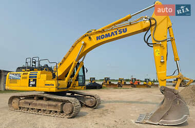 Гусеничный экскаватор Komatsu PC 360 2020 в 