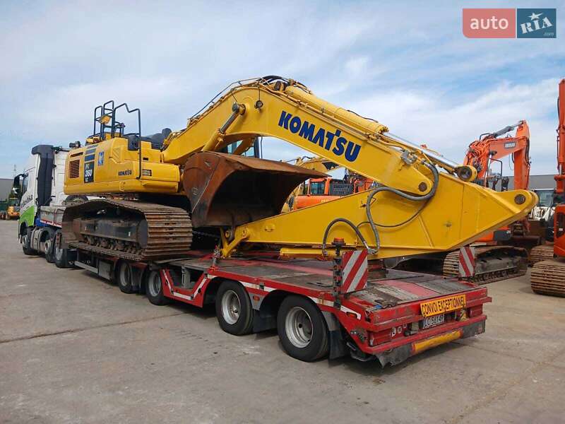 Экскаватор погрузчик Komatsu PC 360 2019 в Киеве фото 3 Экскаватор погрузчик Komatsu PC 360 2019 в Киеве