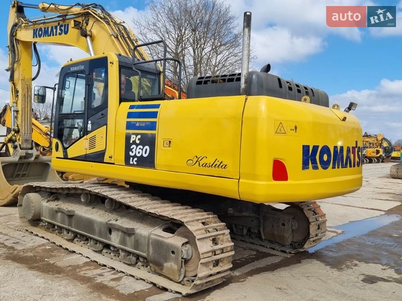 Komatsu PC 360 2016