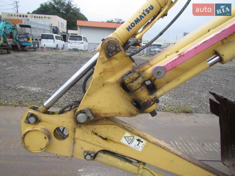 Гусеничний екскаватор Komatsu PC 38UU-1 2012 в Одесі