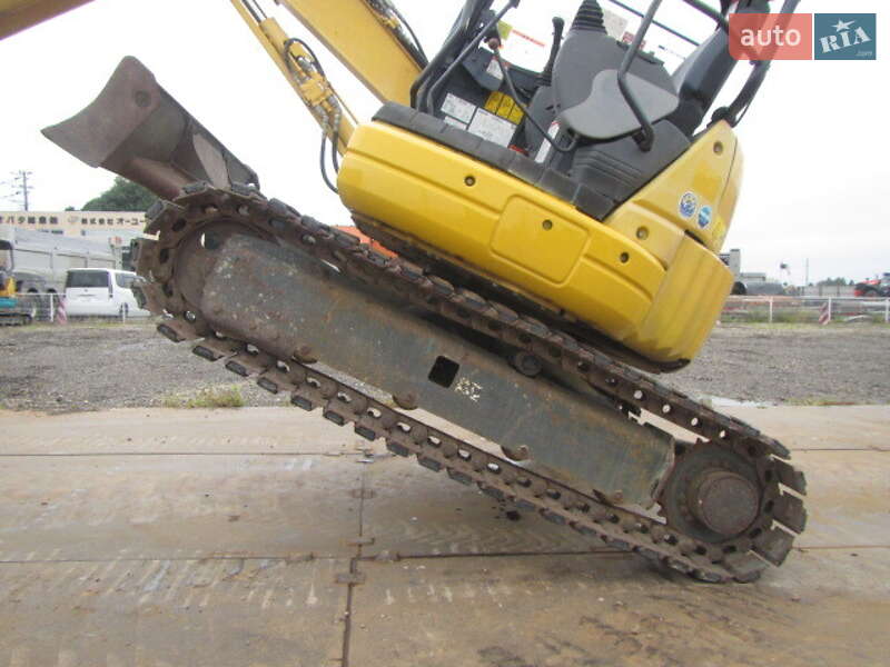 Гусеничний екскаватор Komatsu PC 38UU-1 2012 в Одесі