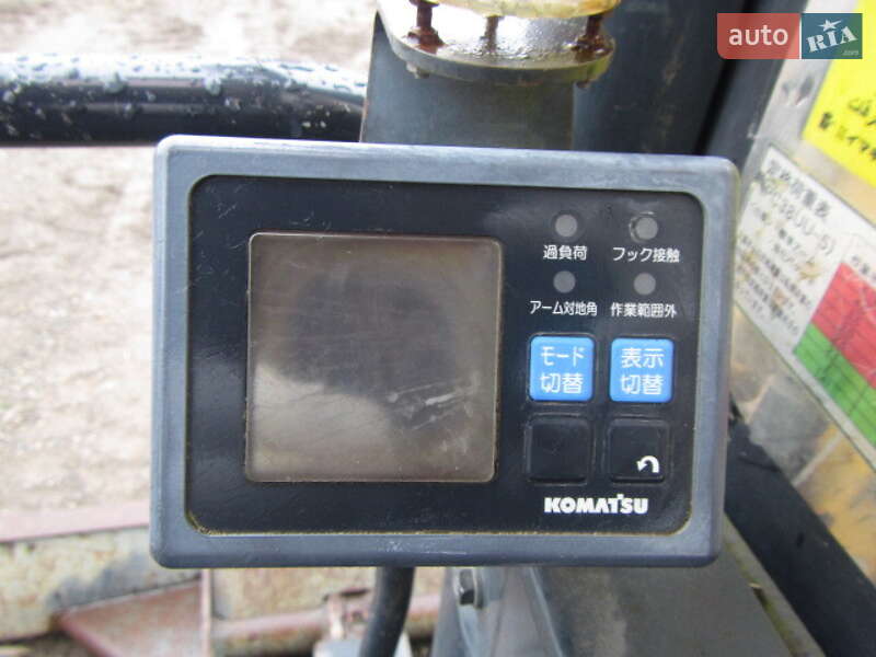 Гусеничний екскаватор Komatsu PC 38UU-1 2012 в Одесі фото 22 Гусеничний екскаватор Komatsu PC 38UU-1 2012 в Одесі