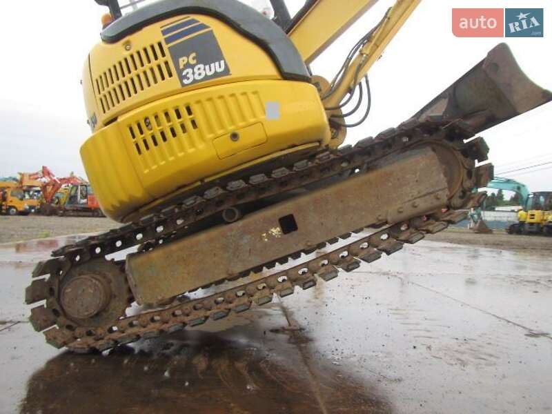 Гусеничний екскаватор Komatsu PC 38UU-1 2012 в Одесі фото 11 Гусеничний екскаватор Komatsu PC 38UU-1 2012 в Одесі