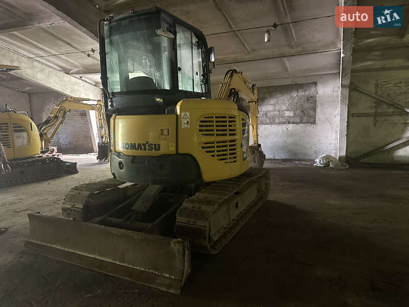 Миниэкскаватор Komatsu PC 40-7 2015 в Киеве