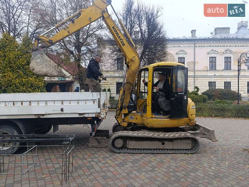 Міні-екскаватор Komatsu PC 40-7 2000 в Золочеві фото 8 Міні-екскаватор Komatsu PC 40-7 2000 в Золочеві