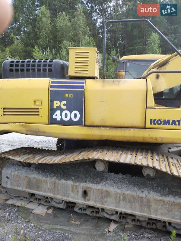 Гусеничний екскаватор Komatsu PC 400-7 2011 в Шепетівці
