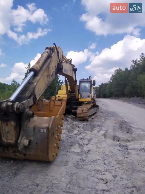 Komatsu PC 400-7 2011