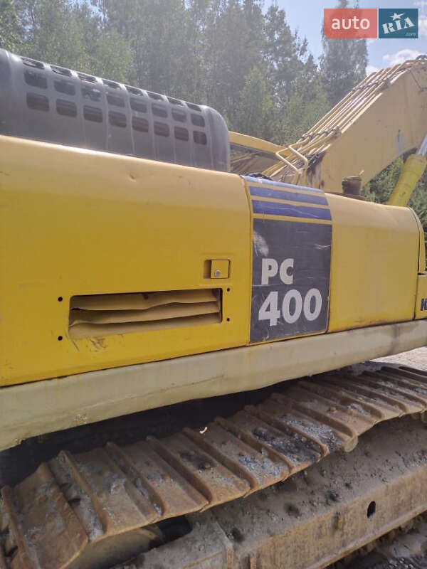 Гусеничний екскаватор Komatsu PC 400-7 2011 в Шепетівці