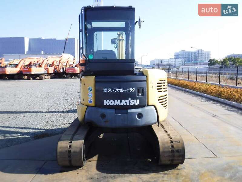 Миниэкскаватор Komatsu PC 50MR-2 2005 в Одессе