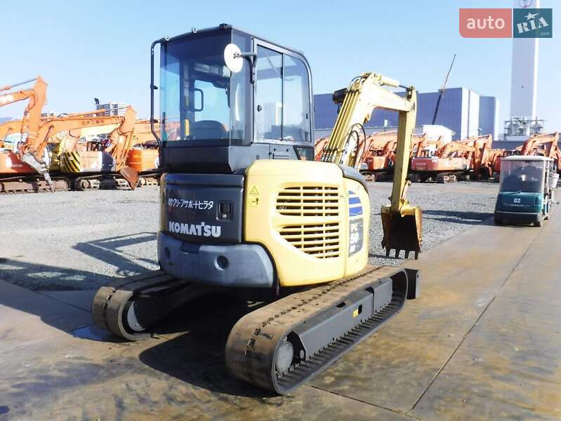 Миниэкскаватор Komatsu PC 50MR-2 2005 в Одессе