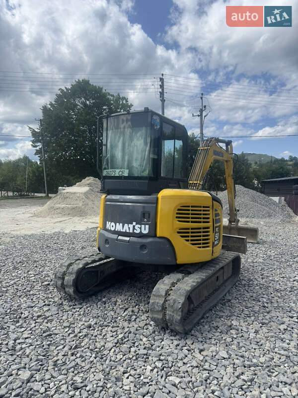 Миниэкскаватор Komatsu PC 50MR-2 2006 в Ворохте