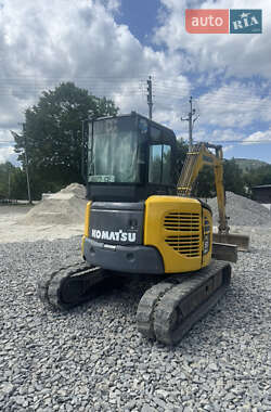 Міні-екскаватор Komatsu PC 50MR-2 2006 в 