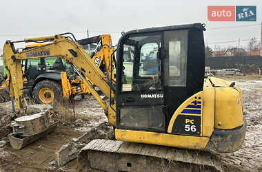 Эвакуатор Komatsu PC 50UU2 2012 в Львове